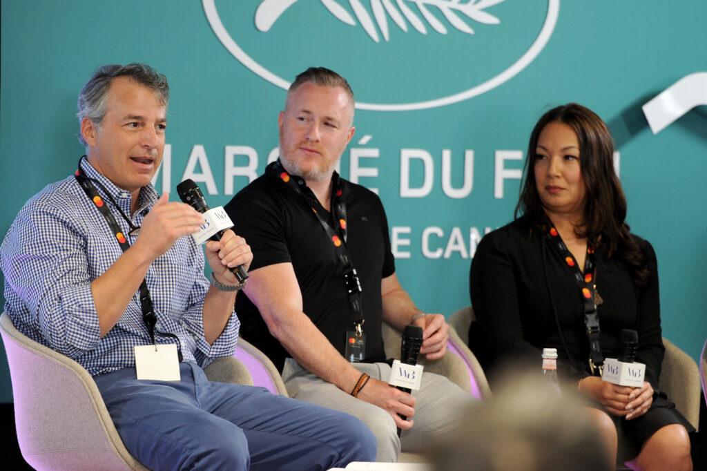 Fireside Chat with Will French at the14th Annual International Film Finance Forum