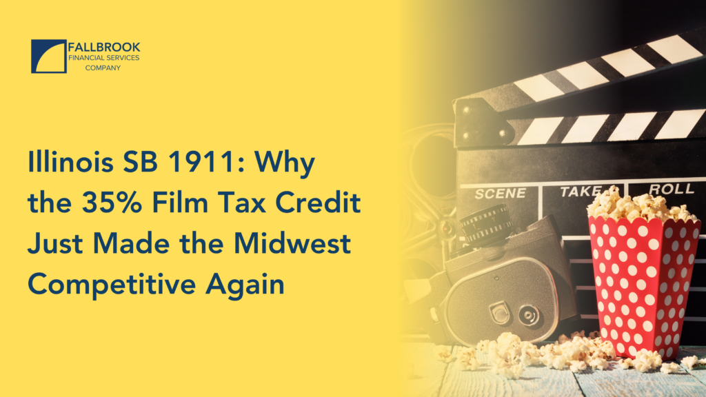 Illinois SB 1911: Why the 35% Film Tax Credit Just Made the Midwest Competitive Again