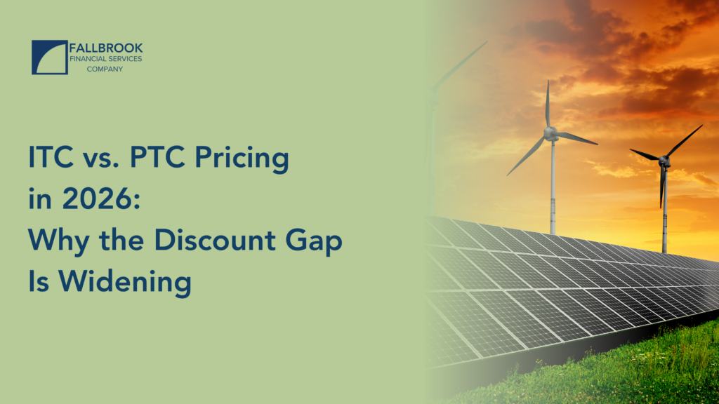 ITC vs. PTC Pricing in 2026: Why the Discount Gap Is Widening