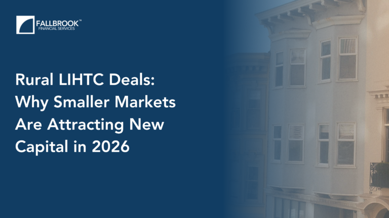 Rural LIHTC Deals: Why Smaller Markets Are Attracting New Capital in 2026